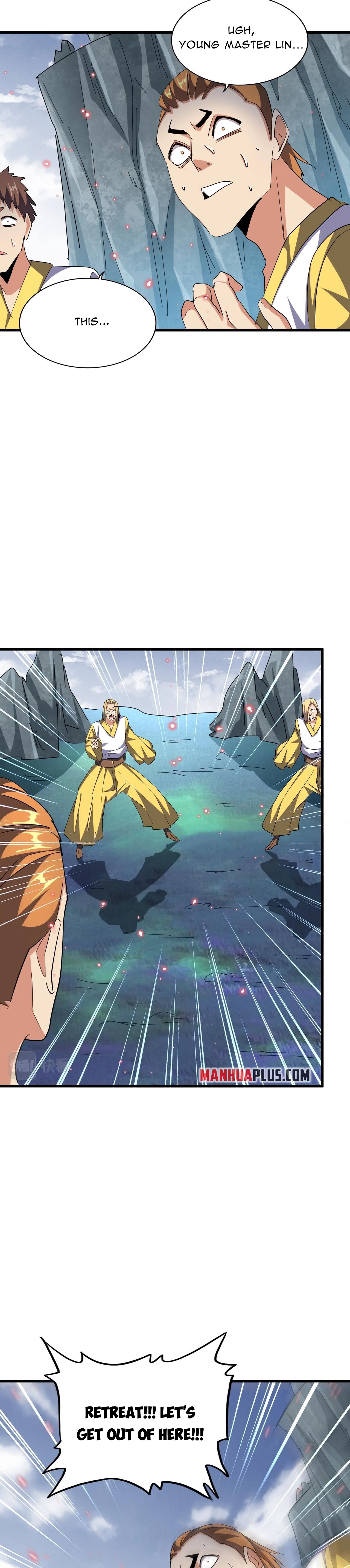 Magic Emperor Chapter 315 - 16