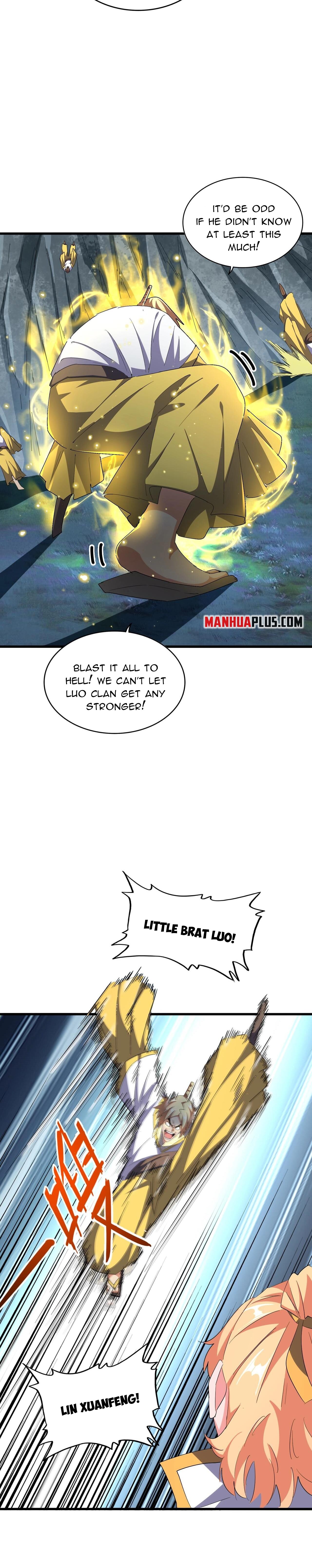 Magic Emperor Chapter 314 - 17