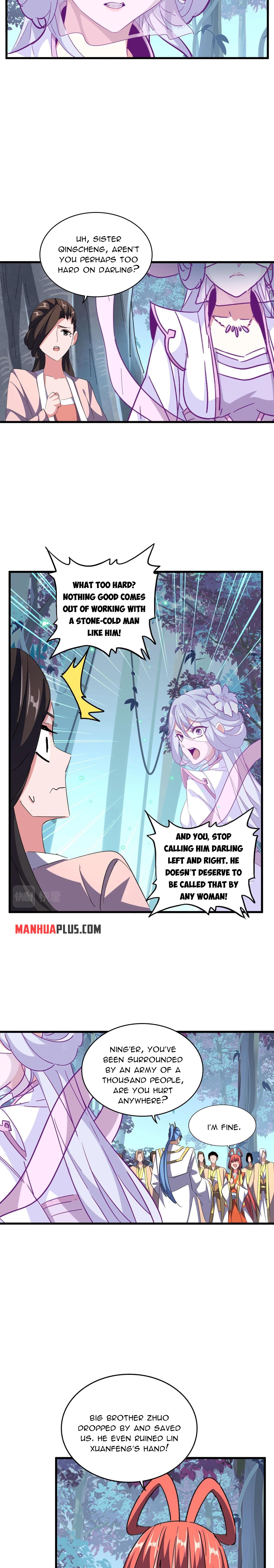Magic Emperor Chapter 320 - 7