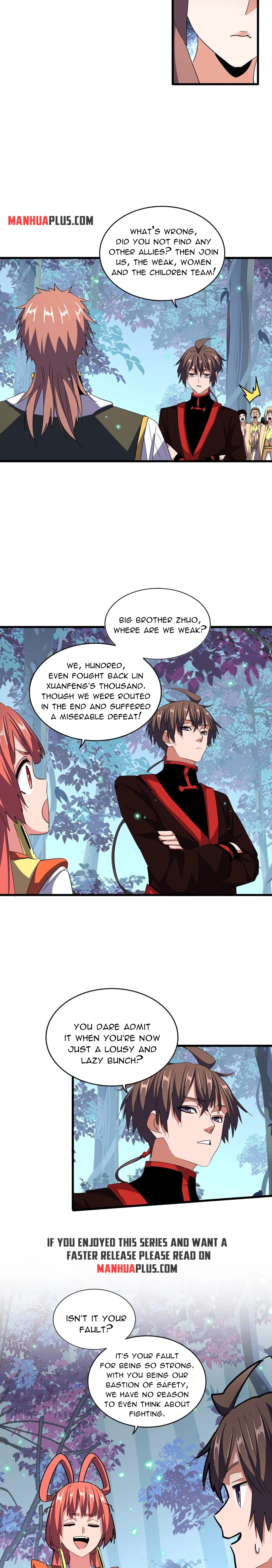 Magic Emperor Chapter 319 - 8