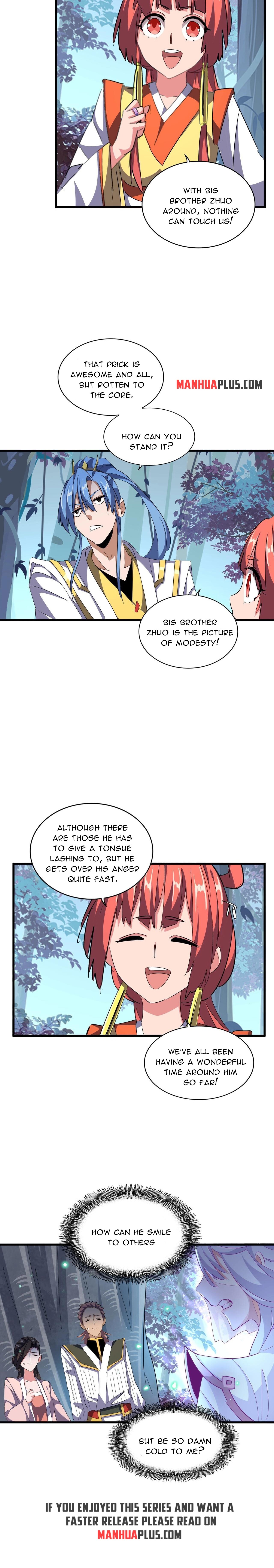 Magic Emperor Chapter 320 - 8