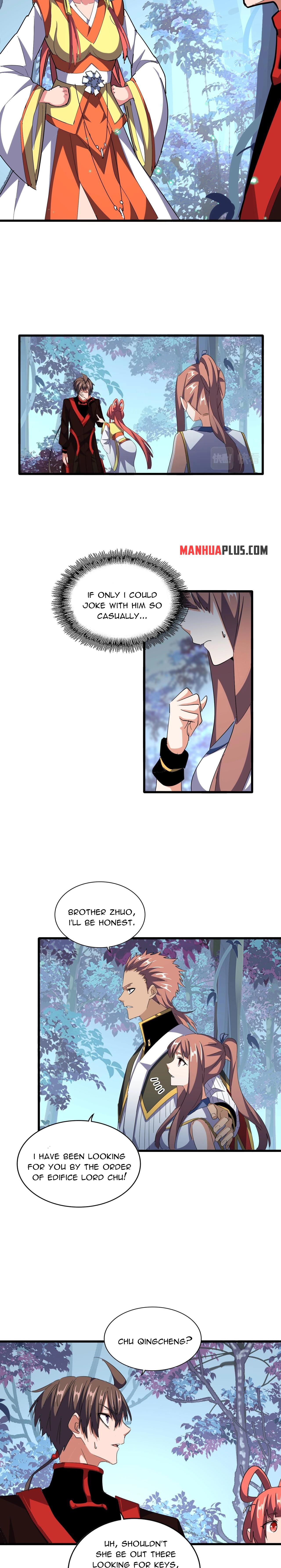 Magic Emperor Chapter 319 - 9