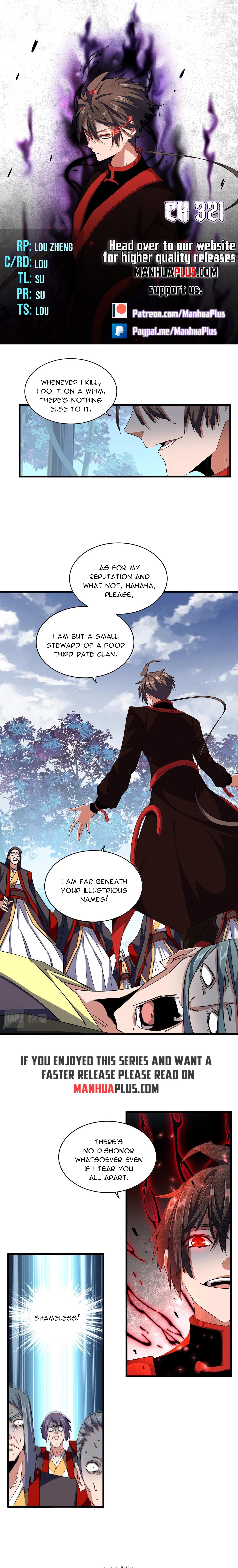 Magic Emperor Chapter 321 - 1