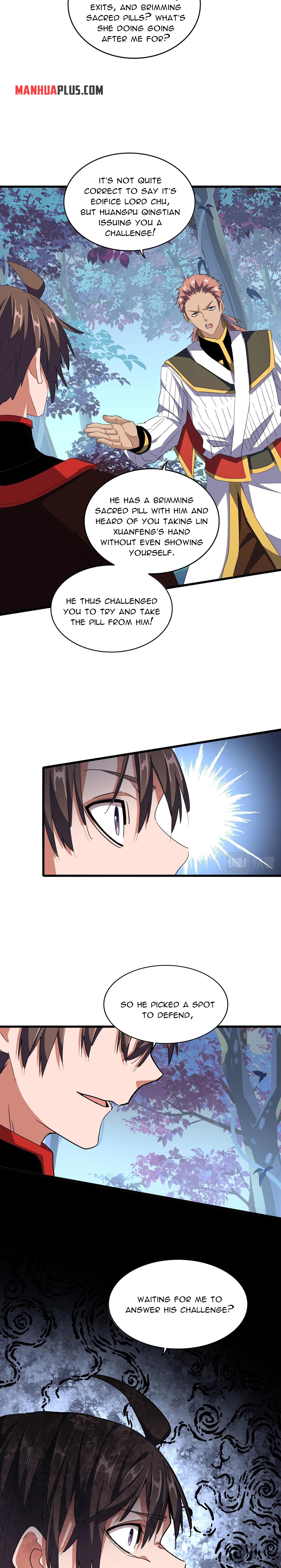 Magic Emperor Chapter 319 - 10