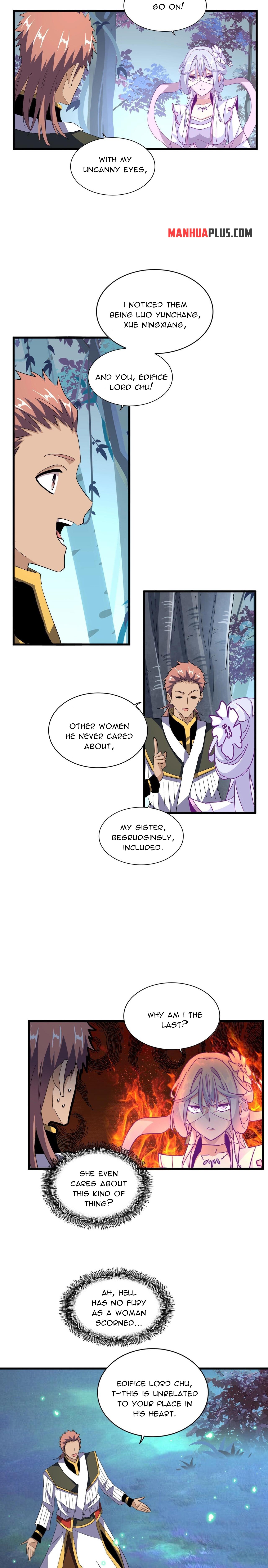 Magic Emperor Chapter 320 - 10