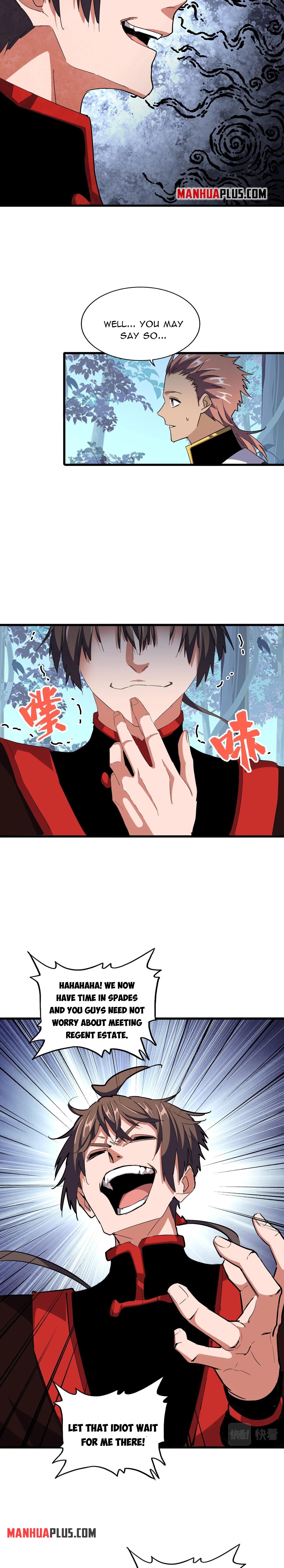 Magic Emperor Chapter 319 - 11