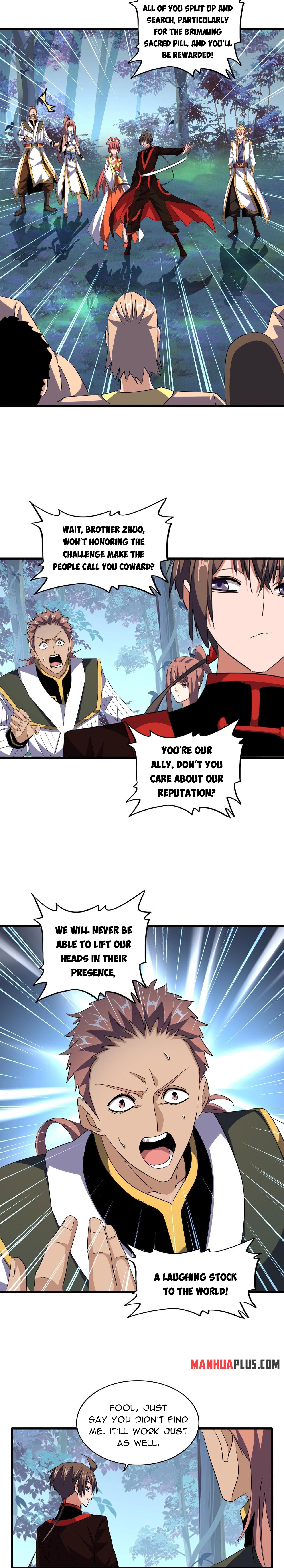 Magic Emperor Chapter 319 - 12