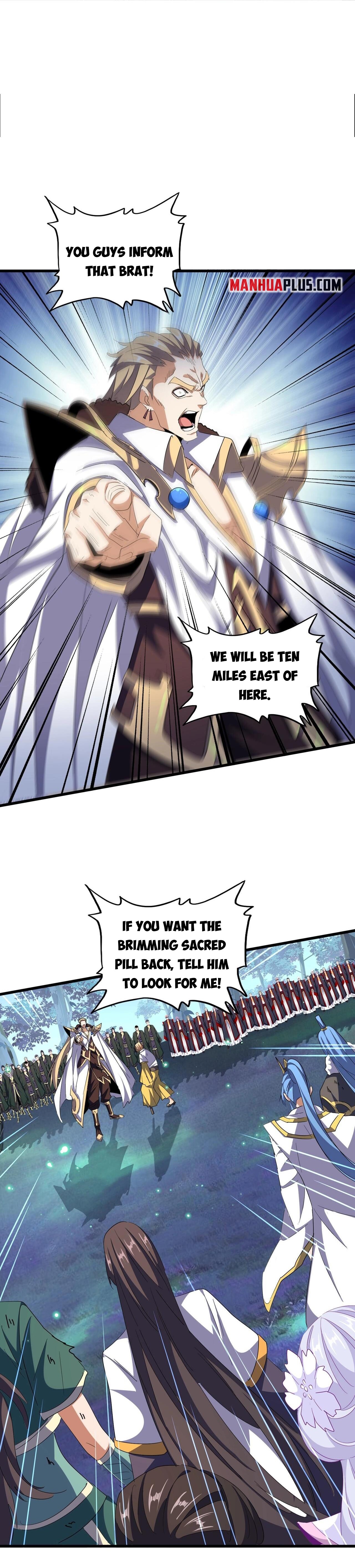 Magic Emperor Chapter 318 - 14