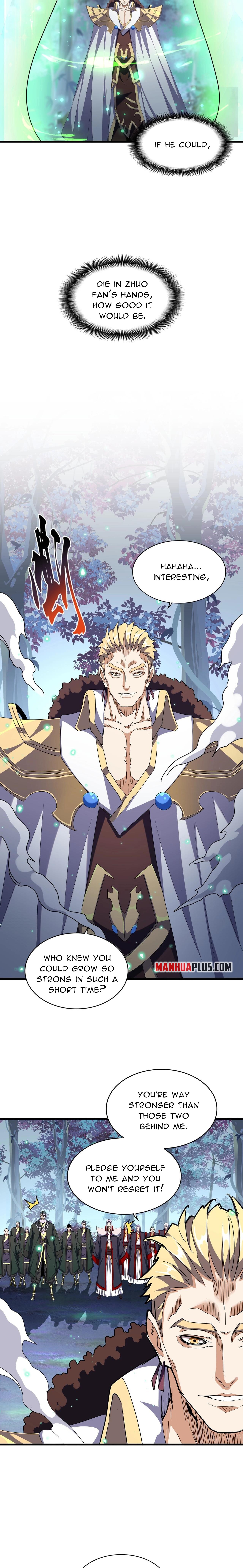 Magic Emperor Chapter 316 - 15