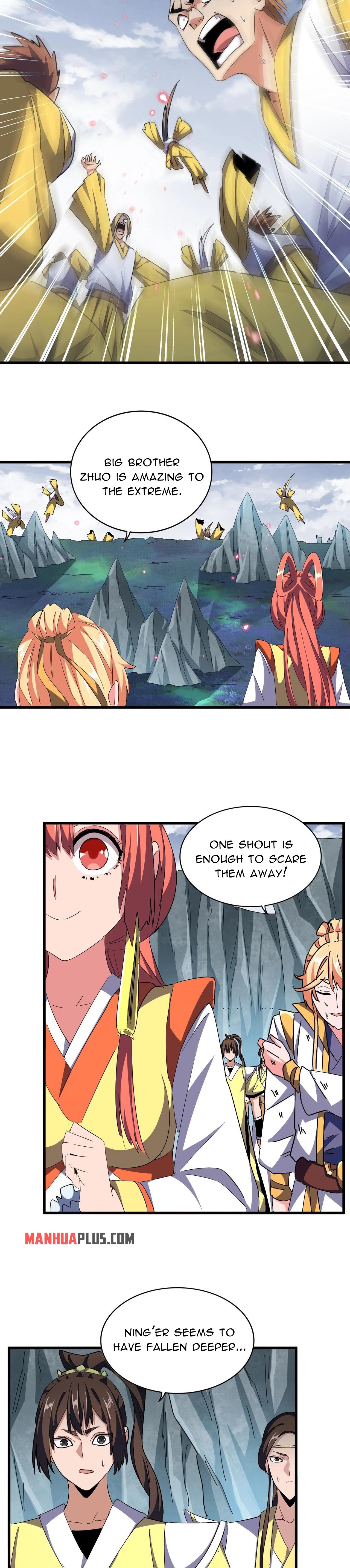 Magic Emperor Chapter 315 - 17
