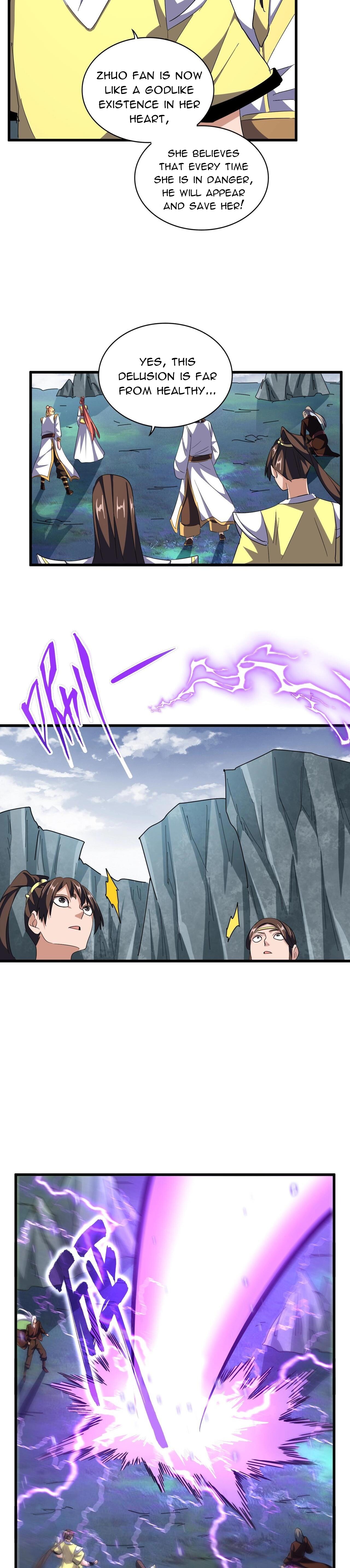 Magic Emperor Chapter 315 - 18
