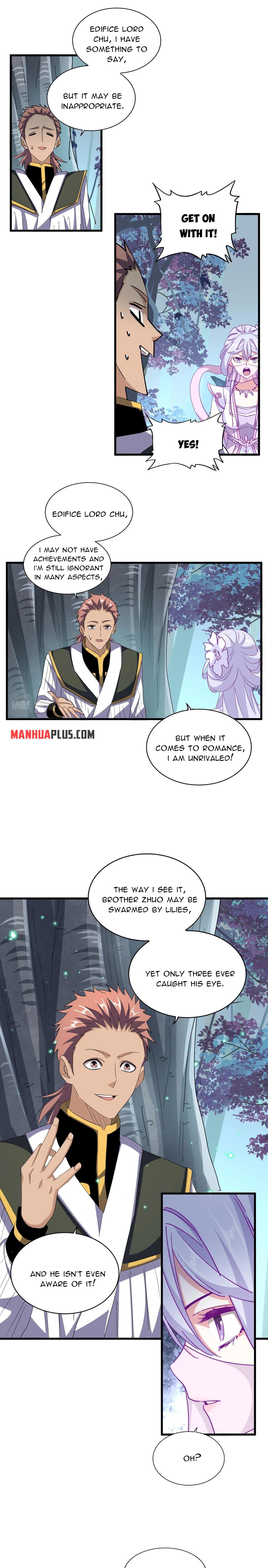 Magic Emperor Chapter 320 - 9