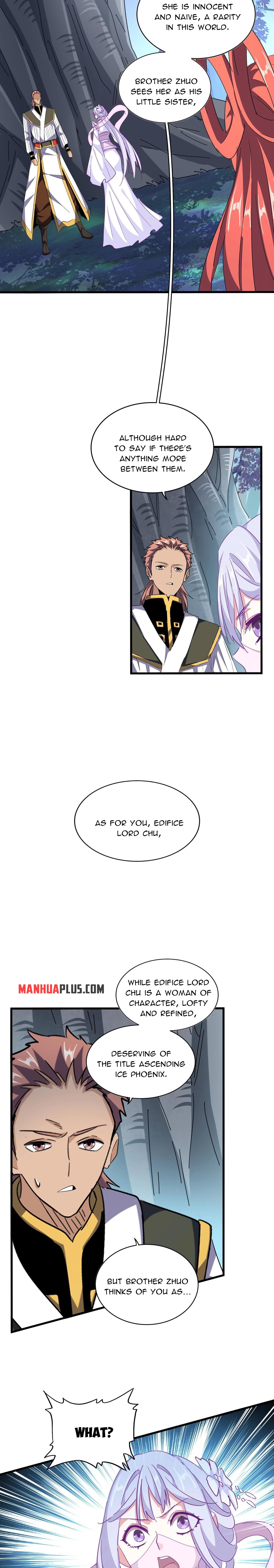 Magic Emperor Chapter 320 - 12