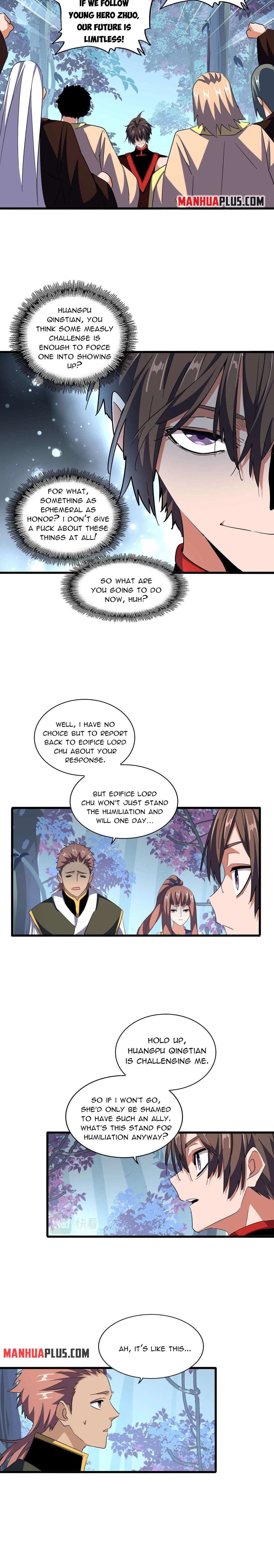 Magic Emperor Chapter 319 - 14