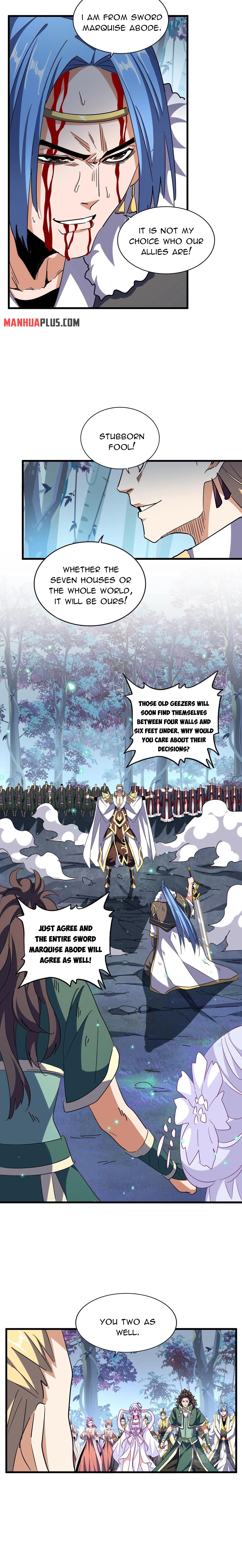 Magic Emperor Chapter 316 - 16