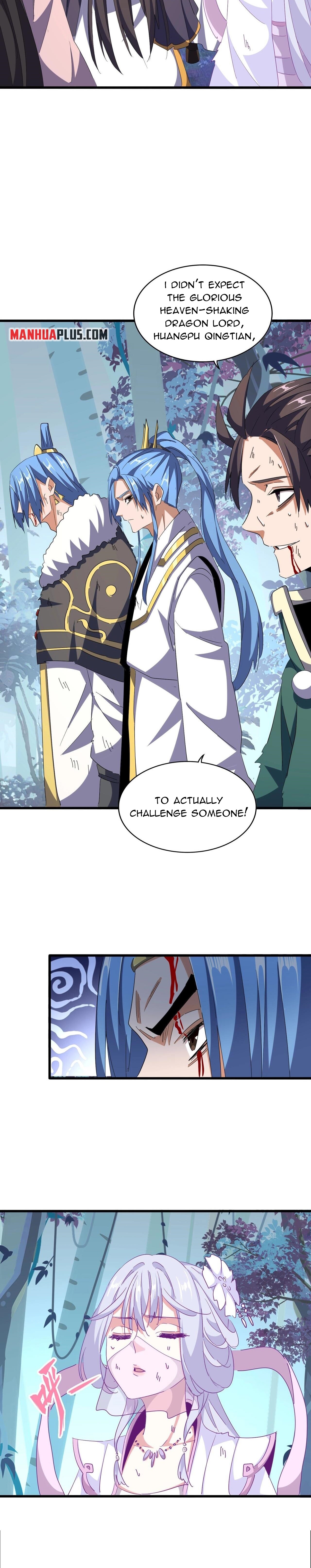 Magic Emperor Chapter 318 - 16