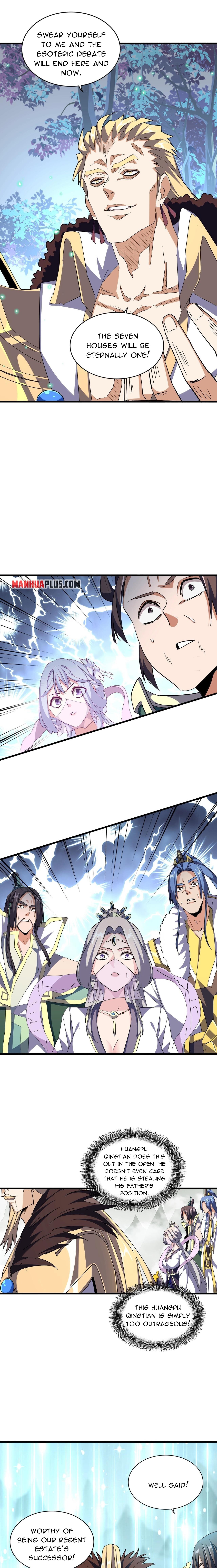Magic Emperor Chapter 316 - 17