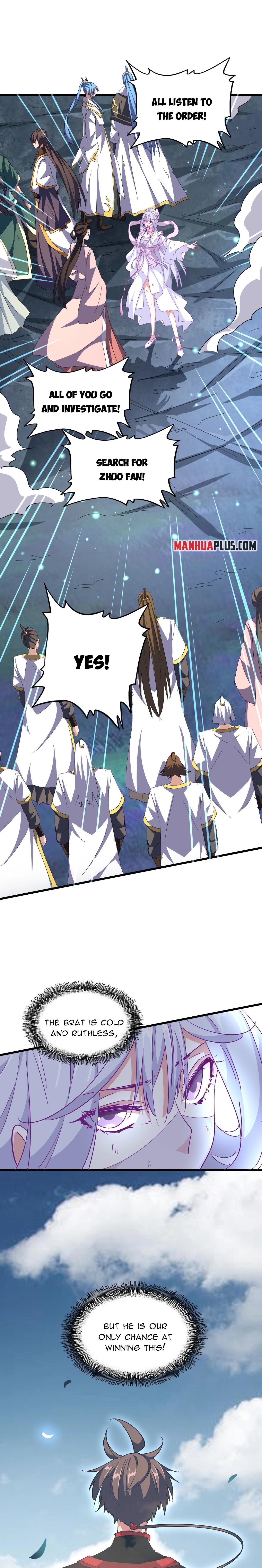 Magic Emperor Chapter 318 - 17
