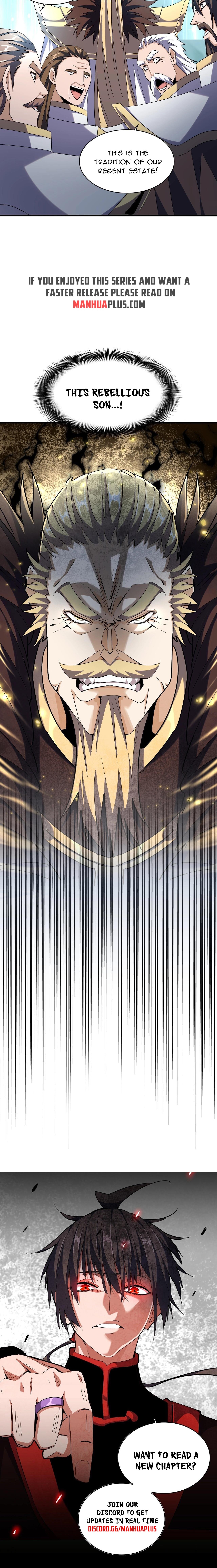Magic Emperor Chapter 316 - 18