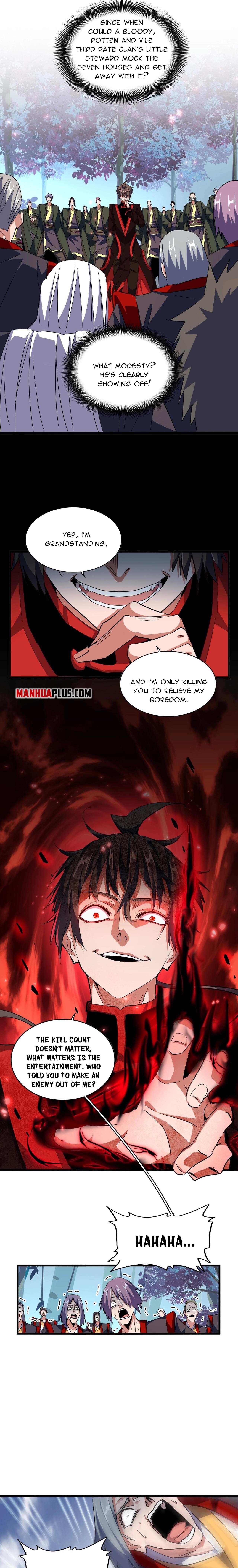Magic Emperor Chapter 321 - 2