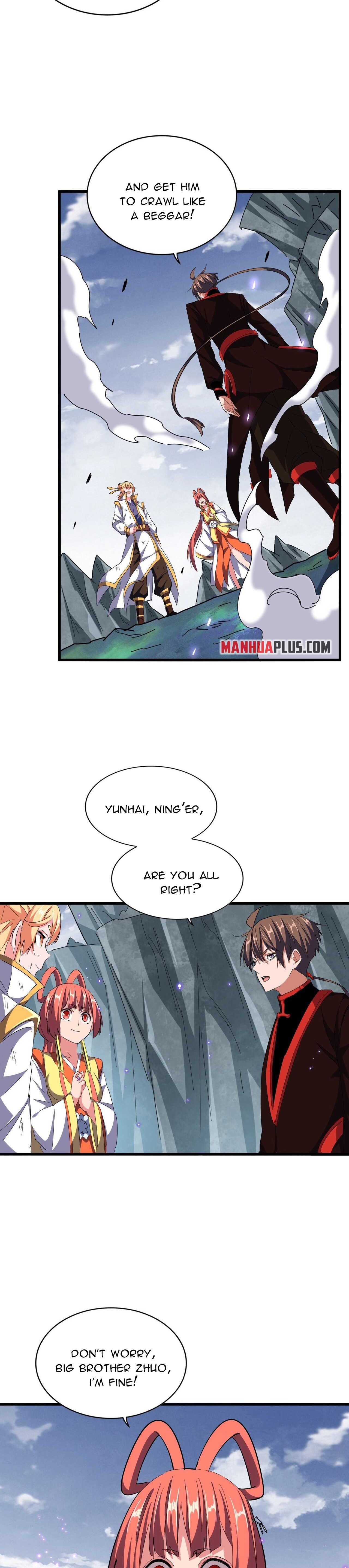 Magic Emperor Chapter 315 - 20