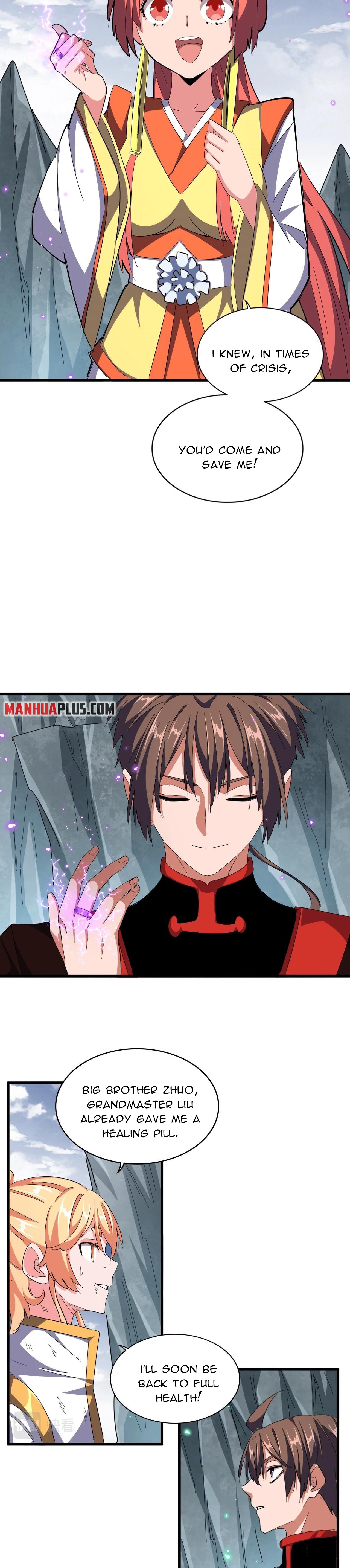 Magic Emperor Chapter 315 - 21