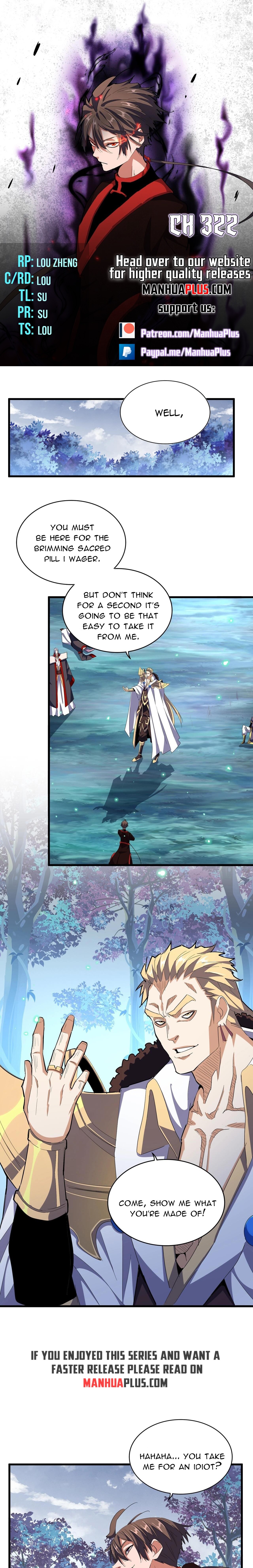Magic Emperor Chapter 322 - 1