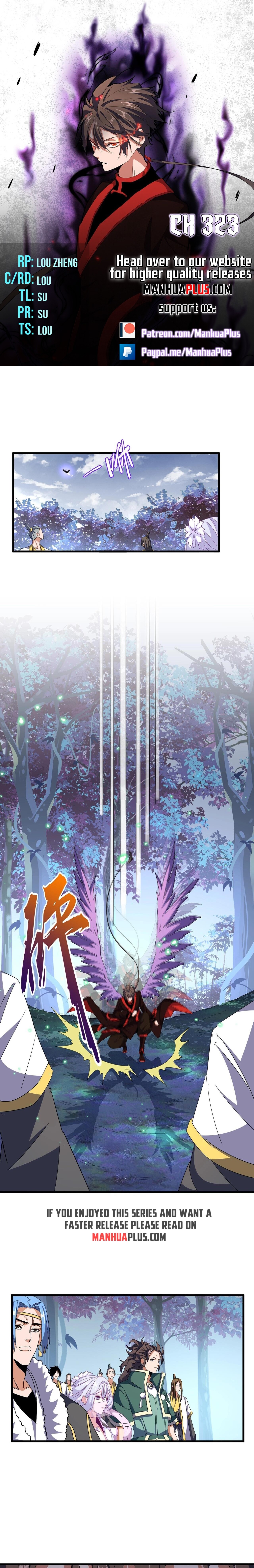 Magic Emperor Chapter 323 - 1