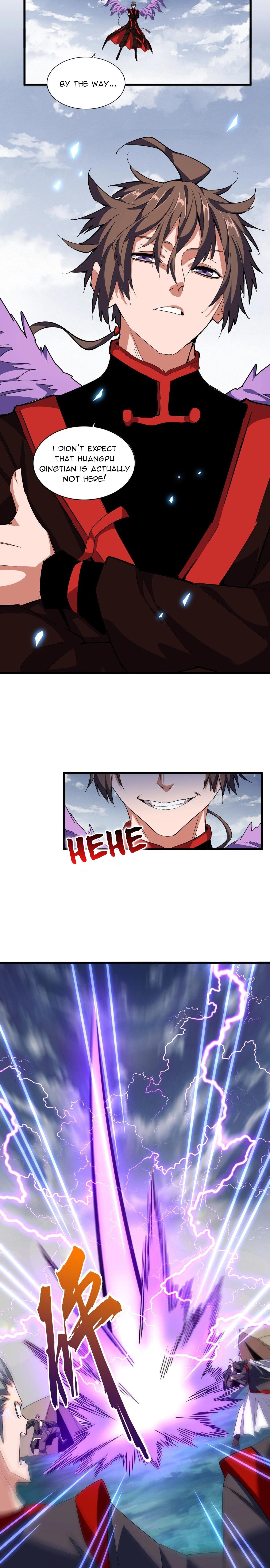 Magic Emperor Chapter 320 - 14