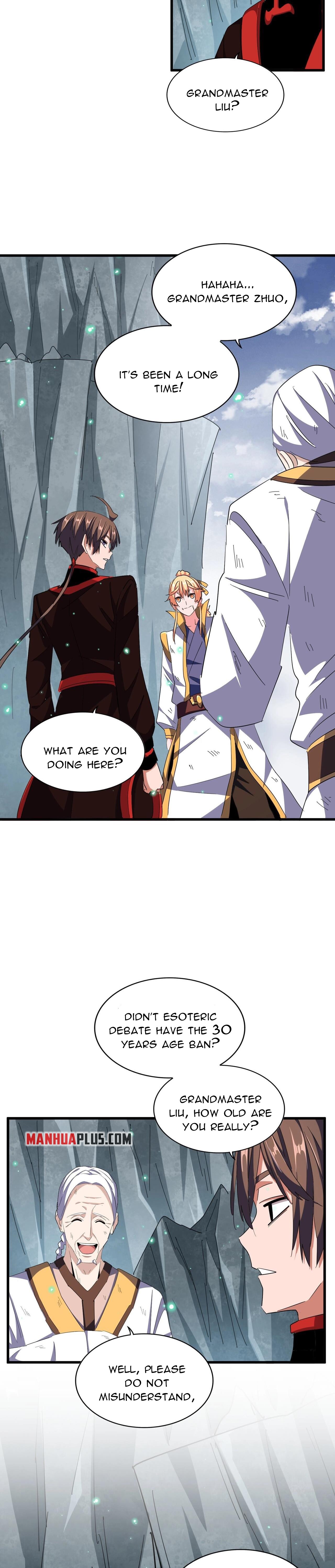 Magic Emperor Chapter 315 - 22