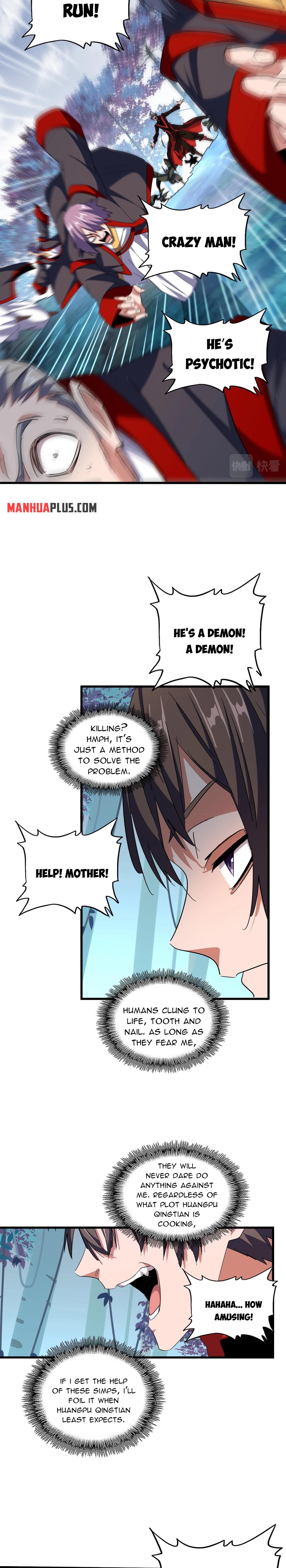 Magic Emperor Chapter 321 - 3