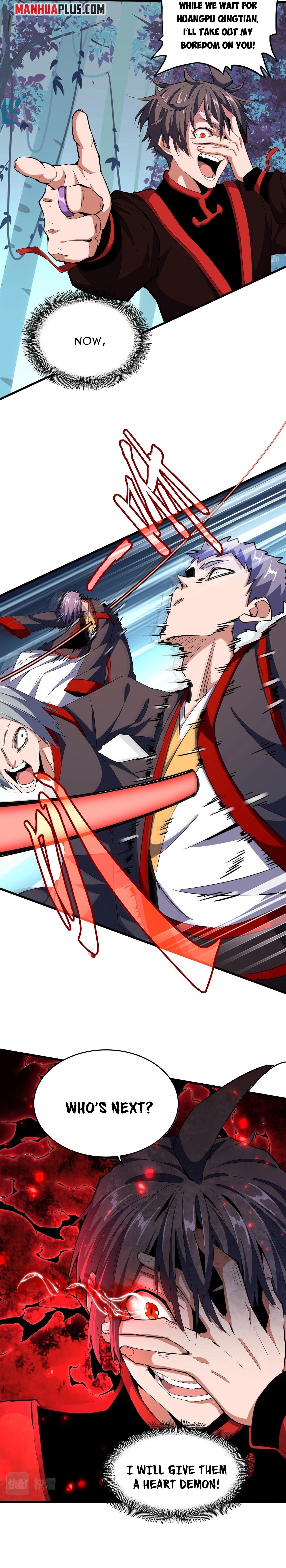 Magic Emperor Chapter 321 - 4