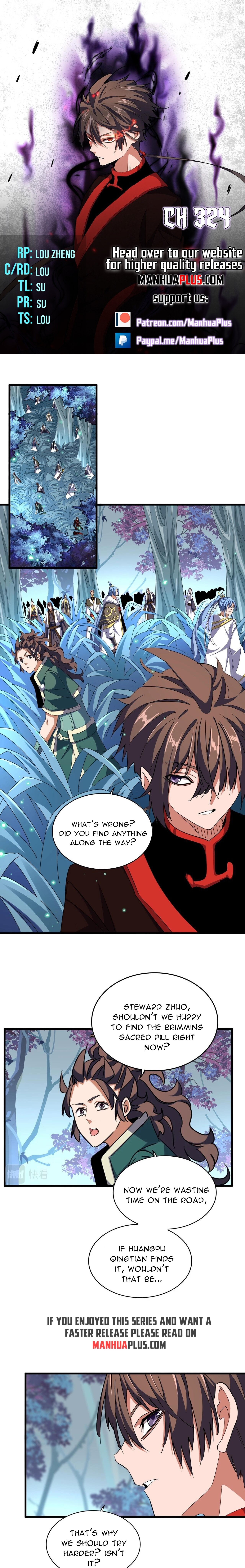 Magic Emperor Chapter 324 - 1