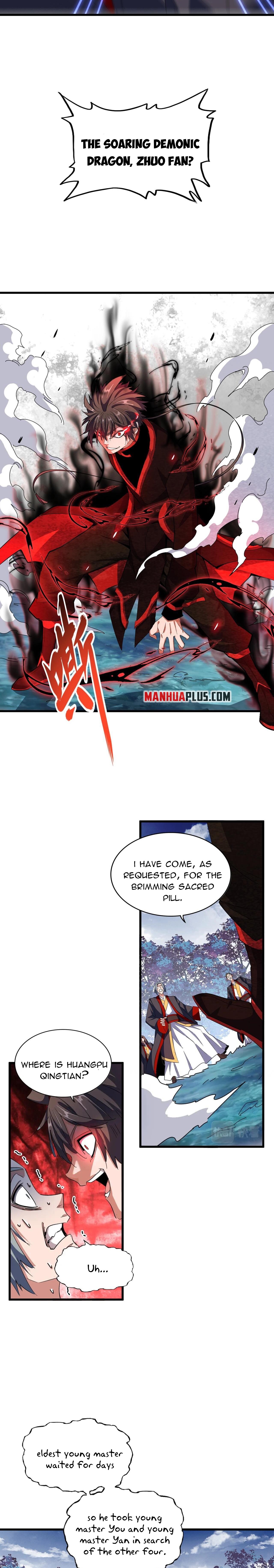 Magic Emperor Chapter 320 - 15