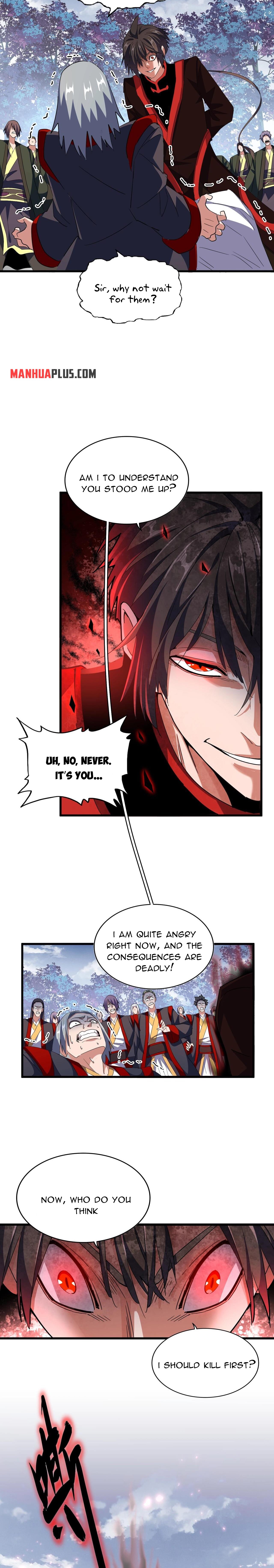 Magic Emperor Chapter 320 - 16
