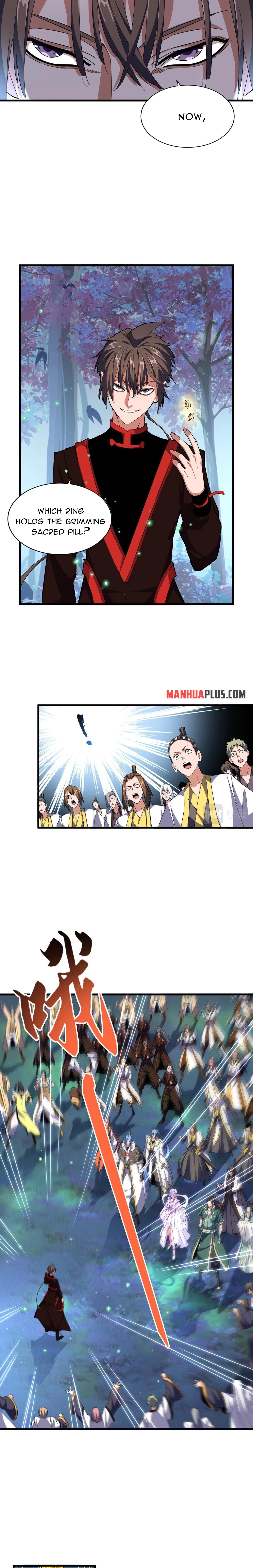 Magic Emperor Chapter 323 - 2