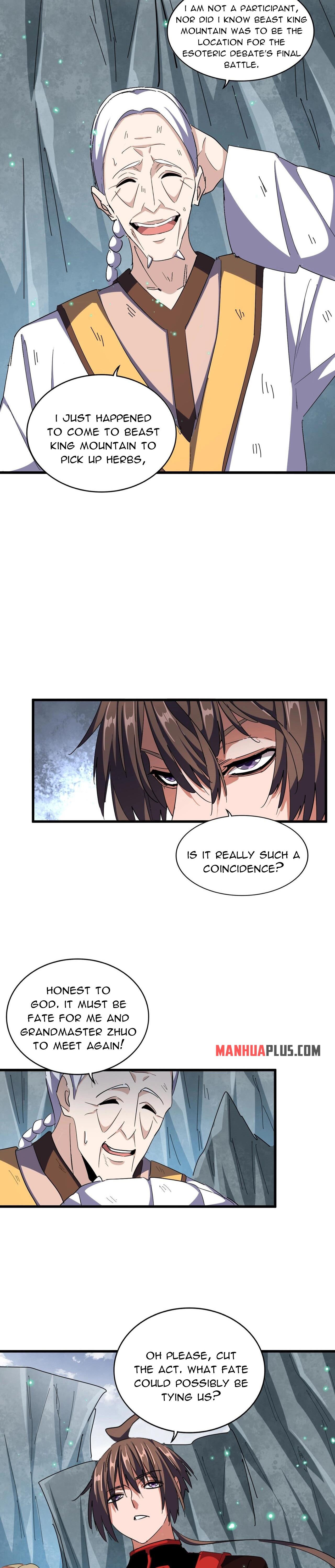 Magic Emperor Chapter 315 - 23