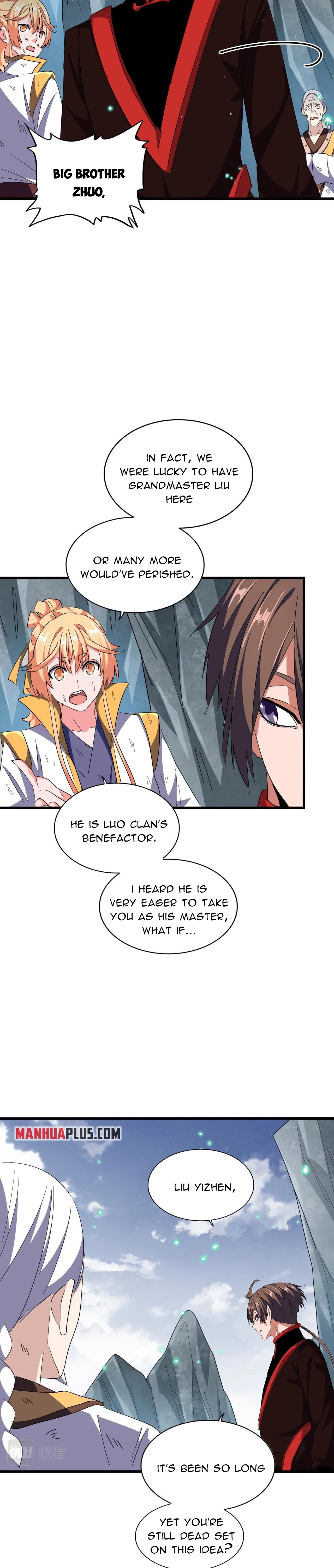 Magic Emperor Chapter 315 - 24