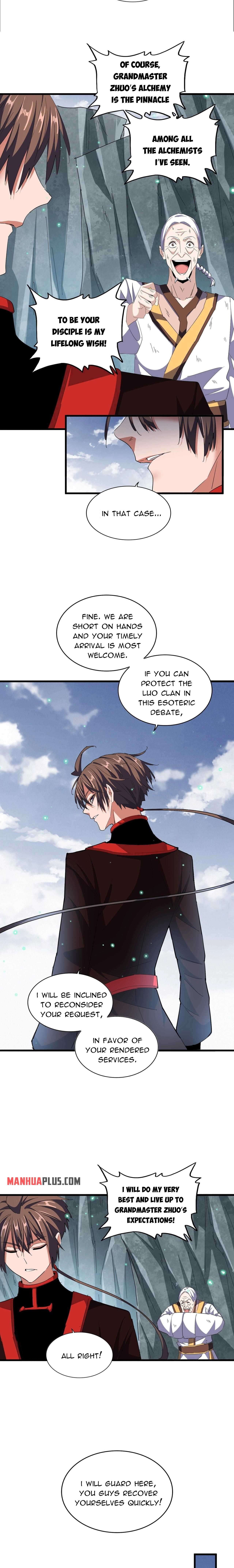 Magic Emperor Chapter 315 - 25