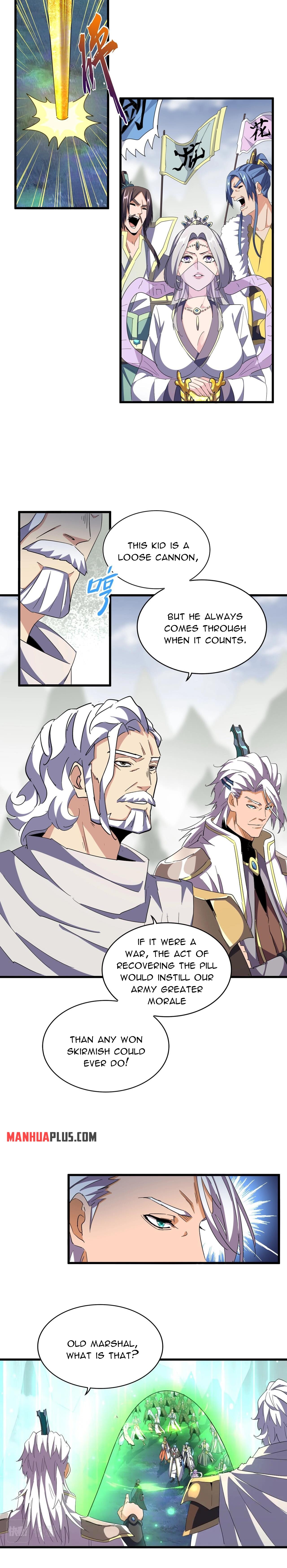 Magic Emperor Chapter 323 - 3