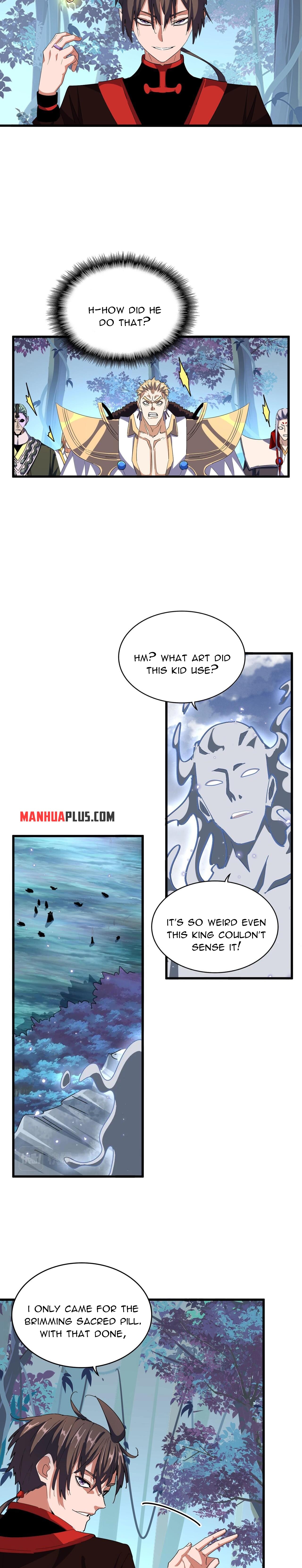 Magic Emperor Chapter 322 - 3
