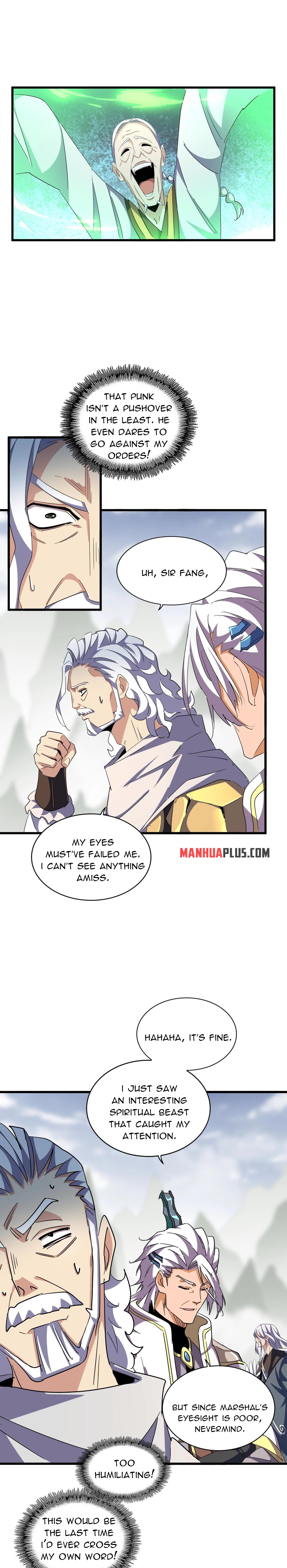 Magic Emperor Chapter 323 - 4