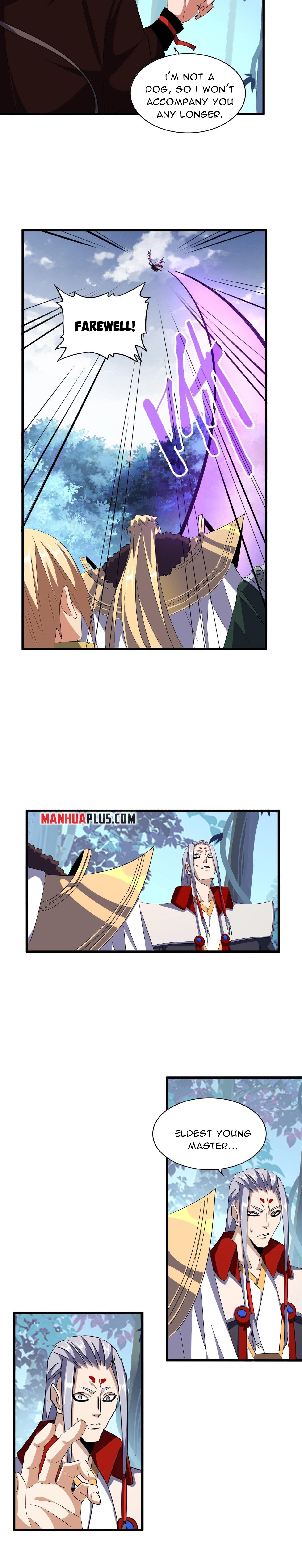 Magic Emperor Chapter 322 - 4