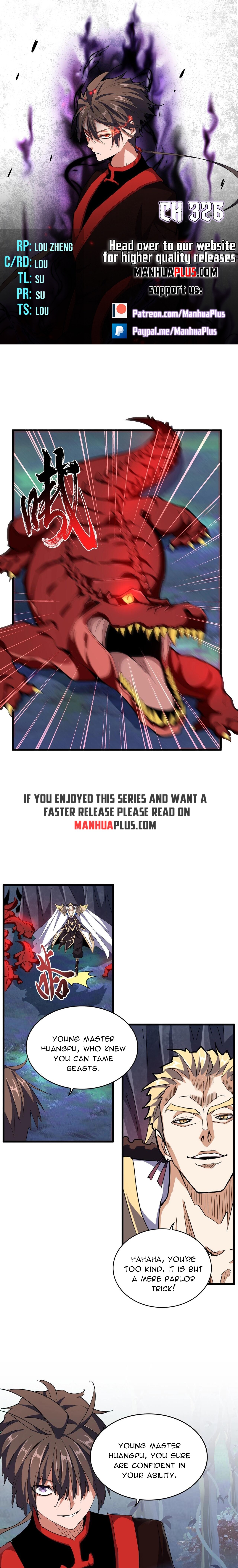 Magic Emperor Chapter 326 - 1