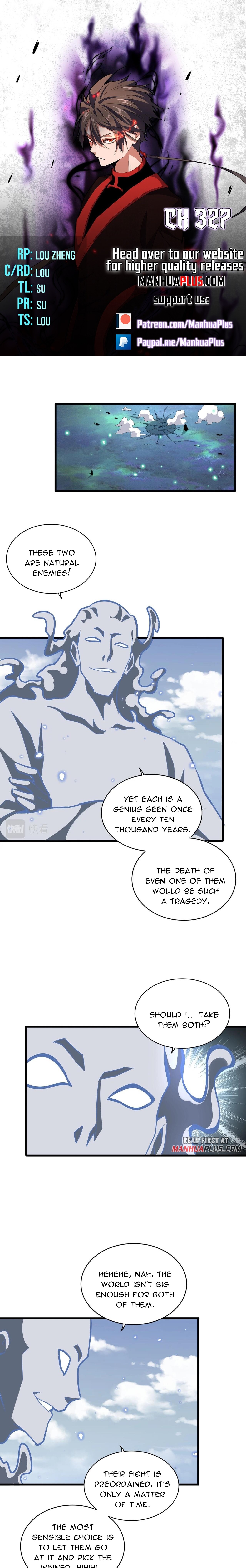 Magic Emperor Chapter 327 - 1