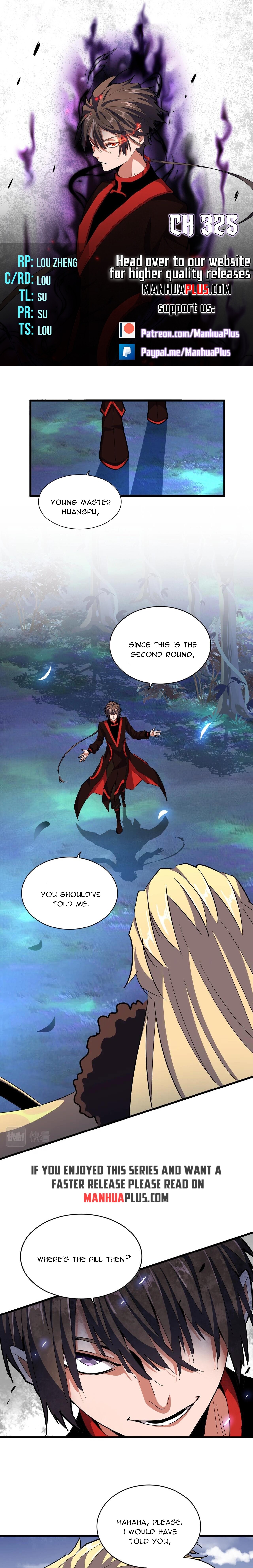 Magic Emperor Chapter 325 - 1