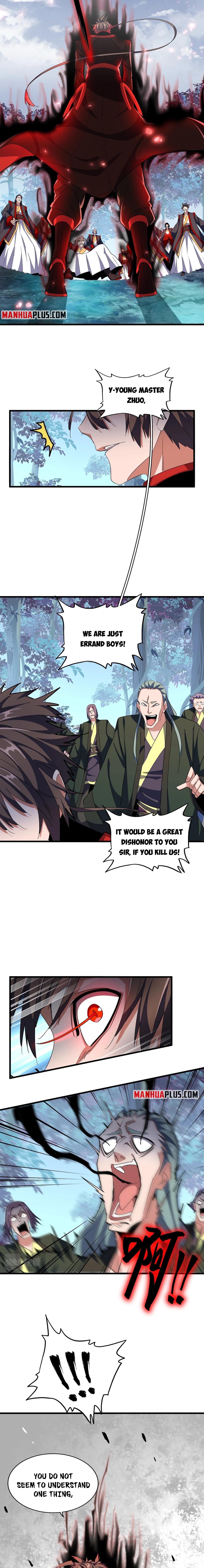Magic Emperor Chapter 320 - 17