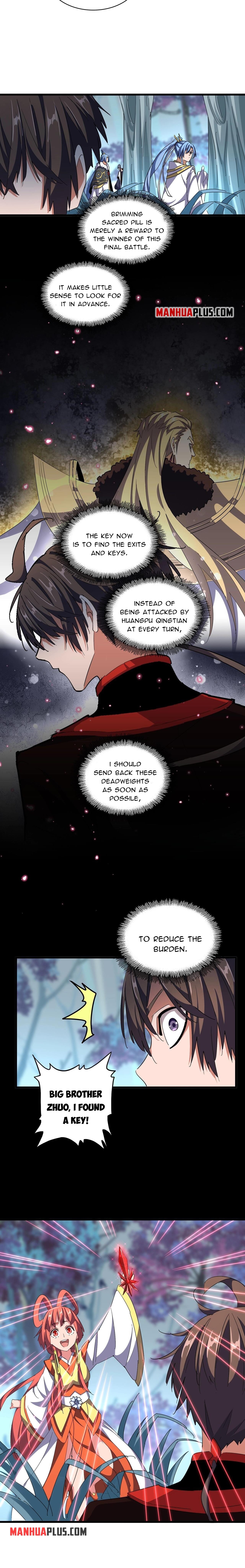 Magic Emperor Chapter 324 - 2