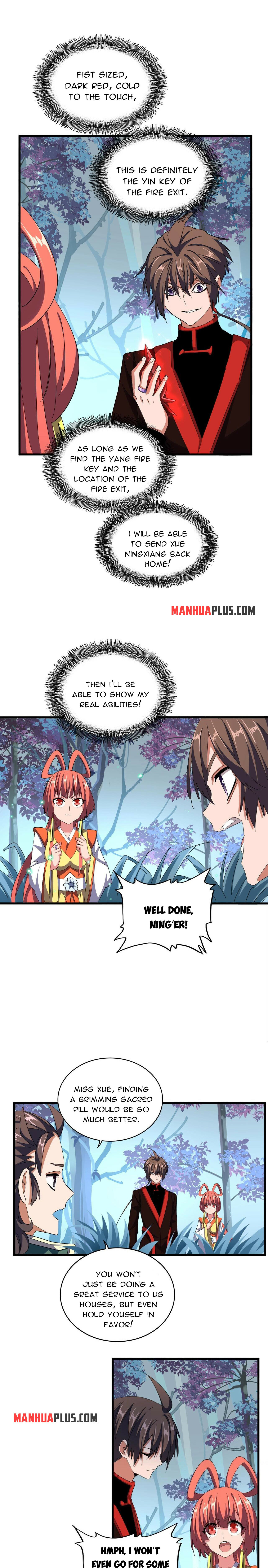 Magic Emperor Chapter 324 - 3