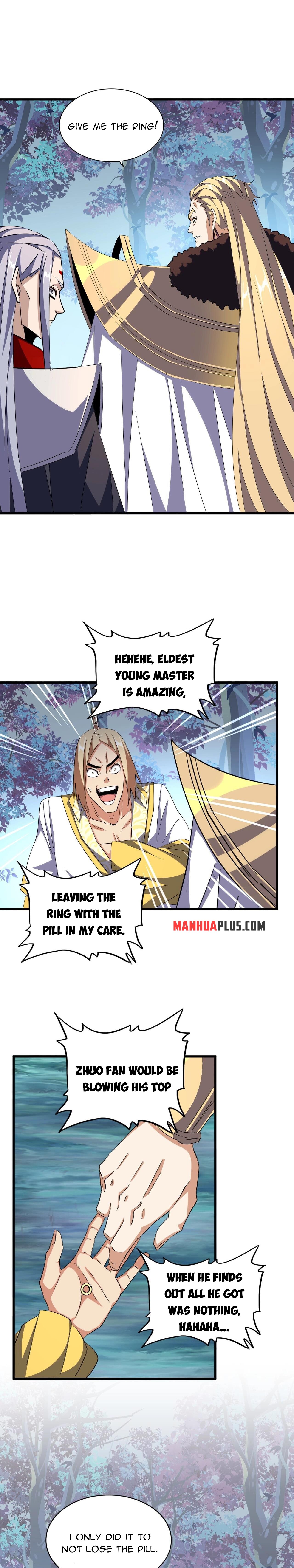 Magic Emperor Chapter 322 - 5